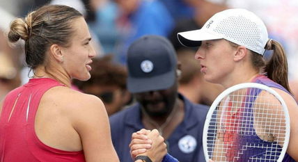 Iga Swiatek explains why rivalry with ‘great’ opponent Aryna Sabalenka is what ‘WTA has been missing’