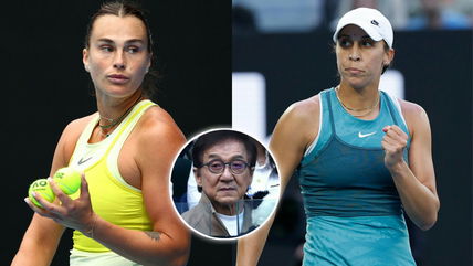 (In pictures) Jackie Chan spotted watching the Australian Open women’s final between Aryna Sabalenka and Madison Keys