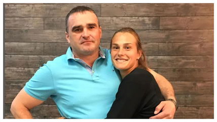 Aryna Sabalenka lifts lid on keeping personal life with her father away from social media