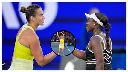 (Video) Aryna Sabalenka demonstrates her dancing skills after opening her Australian Open title defense against Sloane Stephens