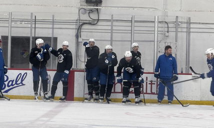 Practice Report: Locker Room Vibe Better than Postgame