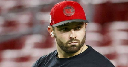 Baker Mayfield has fans’ support despite losing home playoff game to Commanders – “so unlucky to lose”