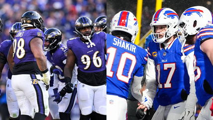 Bills player savagely disrespects the Ravens after beating them in playoff game: “Pro Bowlers can go to the Pro Bowl”