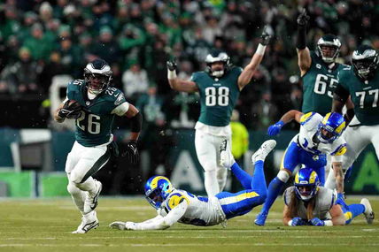 Three Eagles Stats to Know Ahead of NFC Championship vs. Commanders