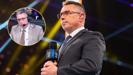 WATCH: 35-year-old female star berates ‘IDIOT’ Michael Cole during commercial break on WWE Raw