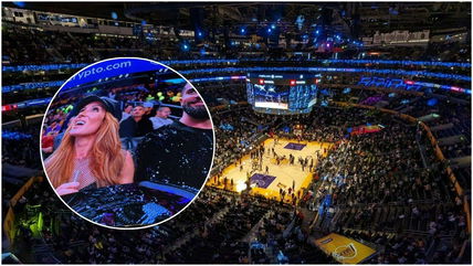 37-year-old star spotted along with husband at Los Angeles Lakers-Miami Heat game amidst rumors of her WWE return