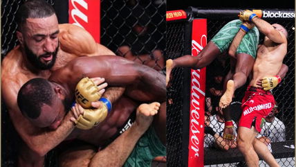 ‘Villain’ Belal Muhammad rejoices creating turmoil between Leon Edwards and his coach