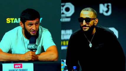 “I want all the smoke,” Belal Muhammad welcomes rivalry against 185-pounder Khamzat Chimaev