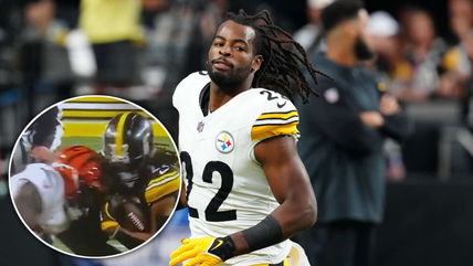 Bengals LB Germaine Pratt pays heavy penalty for ugly tackle on Steelers Najee Harris