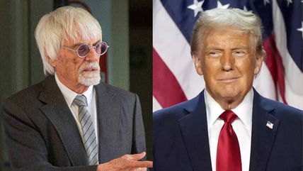 Bernie Ecclestone declares Donald Trump the ‘best thing to happen’ to the world