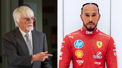 Ex-F1 Supremo Bernie Ecclestone gives ‘two year’ deadline to Lewis Hamilton’s Ferrari stint