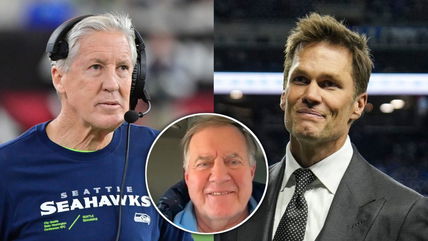 Bill Belichick comments on Tom Brady’s influence in Raiders’ hire of Pete Carroll