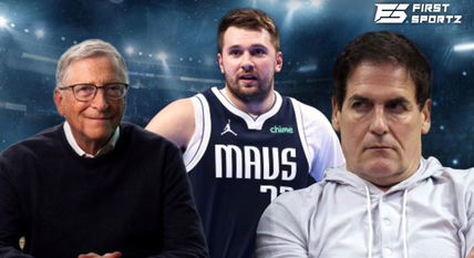 Mark Cuban throws Microsoft analogy to billionaire Bill Gates to describe Luka Doncic trade