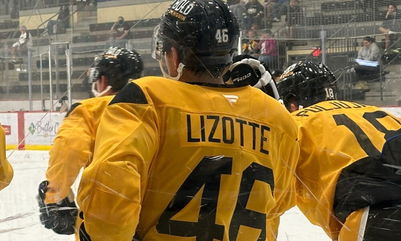 Penguins Injury Updates; Lizotte Takes Big Step