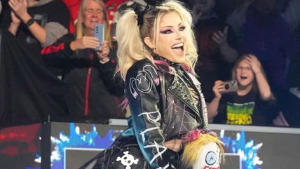 Alexa Bliss breaks silence with five-word message after making shocking return at the Royal Rumble