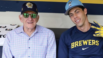 “I’ll miss you my friend,” Christian Yelich pens down EMOTIONAL note following passing of legendary Brewers broadcaster Bob Uecker