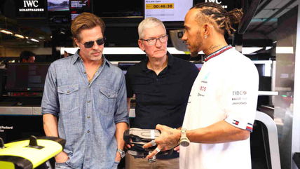 F1 pundit reveals reason for rejecting cameo in Lewis Hamilton’s Brad Pitt film