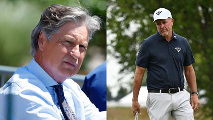 Brandel Chamblee takes another SWIPE at Phil Mickelson and LIV Golf, fans left in split on social media at analyst’s dig