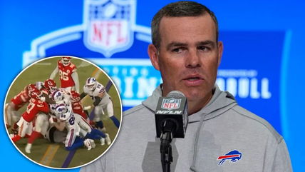 Bills GM Brandon Beane addresses controversial 4th down call that cost Buffalo the AFC Championship