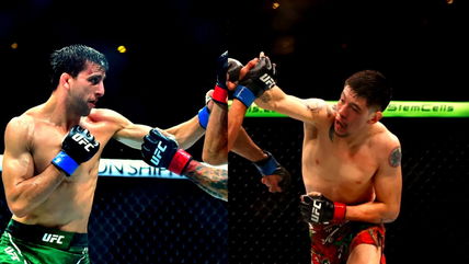 UFC Mexico City rumored headliner Brandon Moreno vs. Steve Erceg draws mixed responses: “Knocked out clean and gets higher ranked opponent”