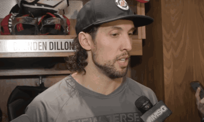 Devils Locker Room: Dillon Addresses Bunting Cheap Shots; Noesen ‘Saw Red’