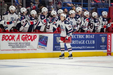 Rangers’ key prospect Brennan Othmann returns, records point after prolonged injury absence for Wolf Pack