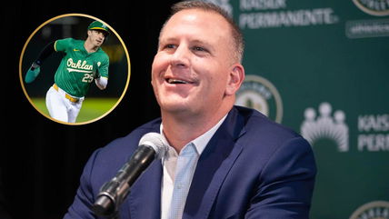 GM David Forst claims it’s “finally time” for Athletics to compete year after year following $60 million contract extension of Brent Rooker