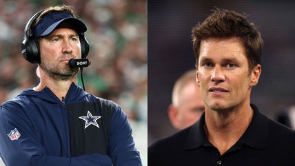 Cowboys’ Brian Schottenheimer Remains Unbothered by Tom Brady’s Alleged Conflict of Interest with Raiders