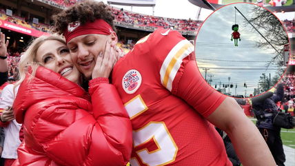 Brittany Mahomes slams Bills fans for hanging Patrick Mahomes-inspired kermit doll