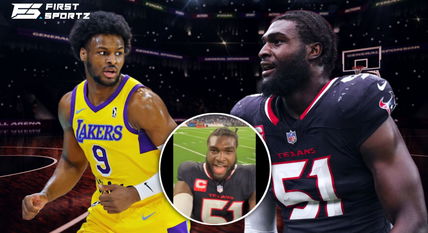 “LeBron got another son” – Houston Texans Will Anderson Jr’s striking similarity to Bronny James has fans in splits