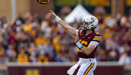 Gophers QB Max Brosmer Rewarded for Big Week at East-West Shrine Bowl Practice