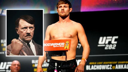 Hitler-praising UFC fighter Bryce Mitchell in hot waters after anti-semitic rant