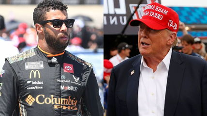 Nonchalant Bubba Wallace gives verdict on Donald Trump’s possible 2025 Daytona 500 appearance