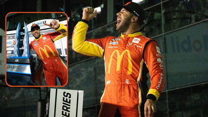 “All my buddies got one!” Bubba Wallace overjoyed after Daytona 500 Duel One victory