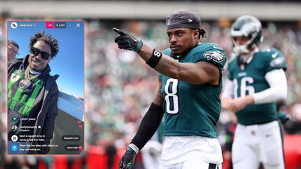 CJ Gardner-Johnson takes brutal dig at Taylor Swift’s fans during Eagles’ Super Bowl parade