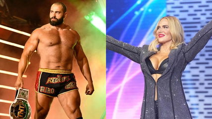 CJ Perry fka Lana hints at ex-husband Miro joining WWE following AEW release