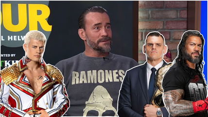 “He had to retire because of injuries,” CM Punk reveals his all-time dream opponents in professional wrestling