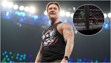 WATCH: CM Punk assists WWE Hall of Famer in lashing his own son with belt during Live Event