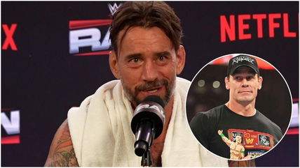 “He needed to go to sleep,” CM Punk teases potential face off against John Cena in his retirement tour