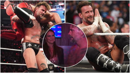 WATCH: Unseen footage of Stephanie McMahon congratulating CM Punk following his win over Seth Rollins on Raw Netflix premiere