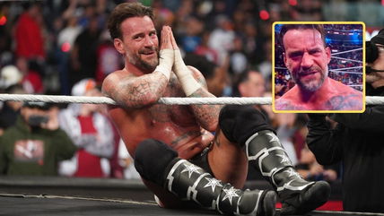 WATCH: CM Punk cuts a fiery promo following his massive victory over archrival Seth Rollins after Raw goes off-air