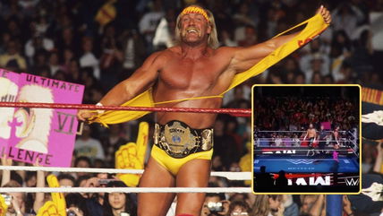 WATCH: Former WWE Champion mocks Hulk Hogan during commercial break on Raw