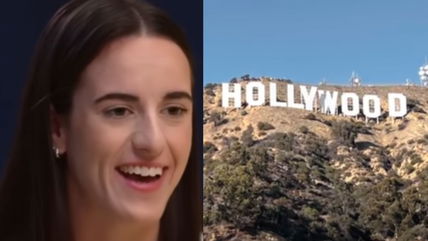 Caitlin Clark Goes Hollywood As Her Popularity Continues To Soar