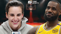 Caitlin Clark fangirls over ‘greatest basketball player’ LeBron James showing love publicly