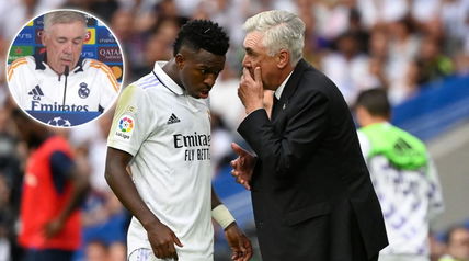 “Leaves Real for Saudi” – Carlo Ancelotti breaks silence on Vinicius Jr.’s rumored move to the SPL