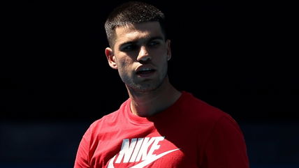 Carlos Alcaraz reveals ideas behind his new haircut going into the 2025 Australian Open