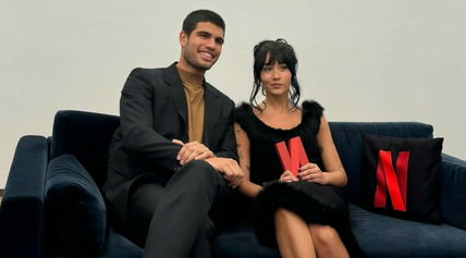 “Aww, is he in a relationship?”- Carlos Alcaraz and Spanish pop sensation Aitana promoting Netflix docuseries together sparks dating rumors, fans react