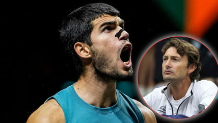 Carlos Alcaraz makes ‘it doesn’t matter’ admission on coach Juan Carlos Ferrero’s absence after securing hard-fought win at Rotterdam Open