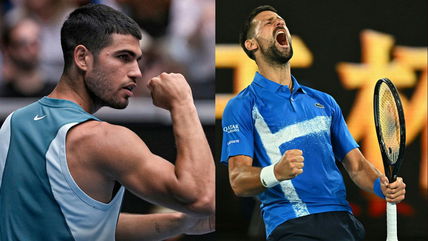 Famous journalist reveals ‘confusing’ tactics used by Novak Djokovic during his injury-prone Australian Open quarterfinal match against Carlos Alcaraz