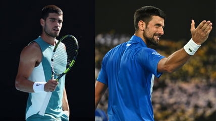 Carlos Alcaraz refuses to think about Novak Djokovic’s achievements ahead of their Australian Open quarterfinal clash